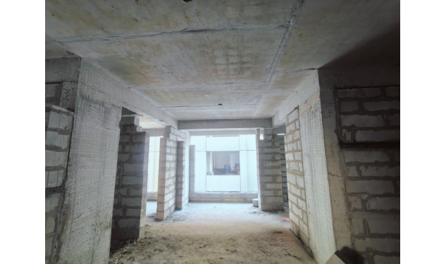 DRA Polaris construction update on 07-05-2026 showing Block-01 – Pour-2 – Third Floor Lintel Work in Progress in Flats in Madhavaram - Chennai.